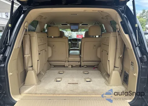 2011 Lexus Lx 570 z USA, uszkodzony, nr VIN JTJHY7AX5B4082980